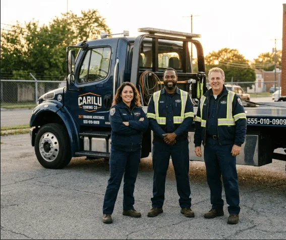 Heavy Duty Towing company in Clipper Mills, CA
